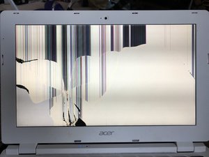 Solved Is This Broken Screen Fixable Acer Chromebook Cb3 111 C8ub Ifixit