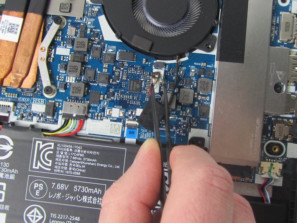 Lenovo IdeaPad Flex 6-14IKB Cooling Fans Replacement: crwdns2935265:06crwdnd2935265:02crwdnd2935265:03crwdne2935265:0