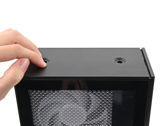 Framework Desktop CPU Fan Replacement, Remove the Top Panel: crwdns2935265:06crwdnd2935265:02crwdnd2935265:03crwdne2935265:0