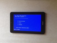 Asus Memo Pad ME172V - Factory Reset , Password Removal