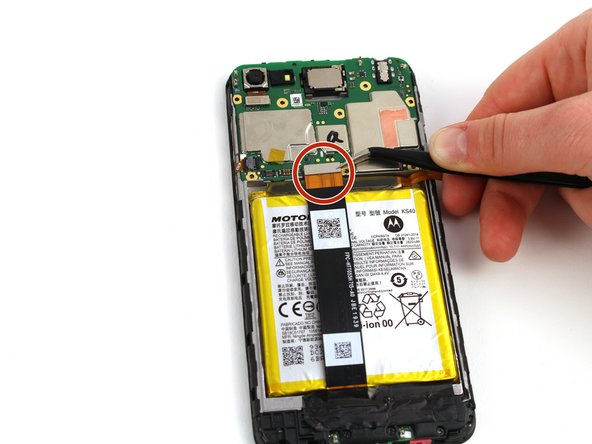 Motorola Moto E6 Play Back Facing Camera Replacement: crwdns2935265:07crwdnd2935265:02crwdnd2935265:02crwdne2935265:0
