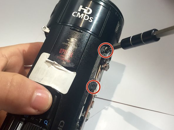 Canon Vixia HF S10 Camcorder Power Button Replacement: crwdns2935265:07crwdnd2935265:02crwdnd2935265:02crwdne2935265:0