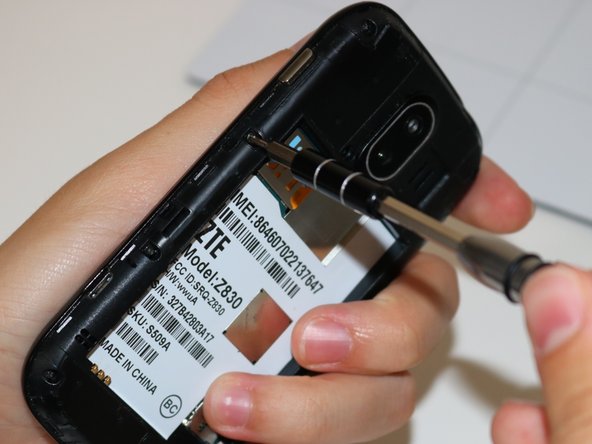 ZTE Compel Speaker Replacement, Speaker: step 4, image 2 of 2