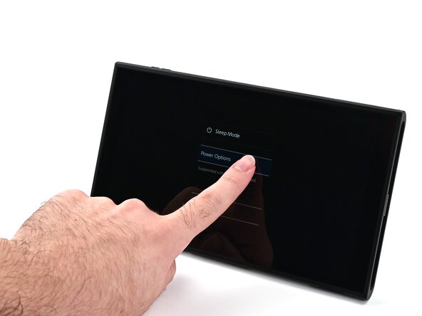 Nintendo Switch 2 Microphone Replacement, Power off the console: crwdns2935265:01crwdnd2935265:02crwdnd2935265:03crwdne2935265:0