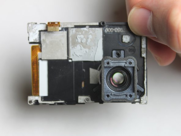 GoPro Hero4 Silver Motherboard Replacement, Speaker Assembly: crwdns2935265:09crwdnd2935265:02crwdnd2935265:02crwdne2935265:0