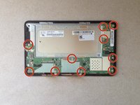Asus Memo Pad ME172V - LCD Display Replacement
