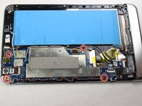 Lenovo Miix 2 Motherboard Replacement