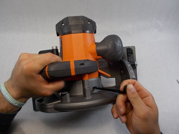 Ridgid Circular Saw R3205 Spindle Lock Replacement: crwdns2935265:010crwdnd2935265:02crwdnd2935265:03crwdne2935265:0