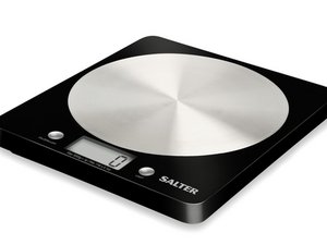 Salter Large Dial Kitchen Scale 11LB Capacity White