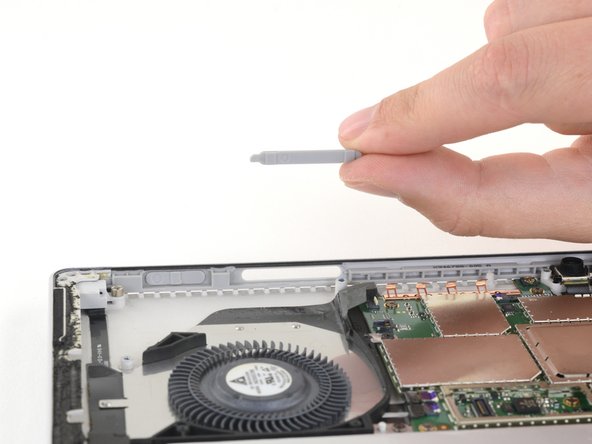 Microsoft Surface Pro 4 Left Speaker Replacement: crwdns2935265:035crwdnd2935265:02crwdnd2935265:03crwdne2935265:0