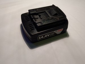 Bosch GBA Accu 14,4V 1,5Ah Demontage