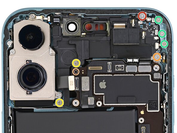 iPhone 16 Plus Earpiece Speaker Replacement: crwdns2935265:035crwdnd2935265:01crwdnd2935265:02crwdne2935265:0