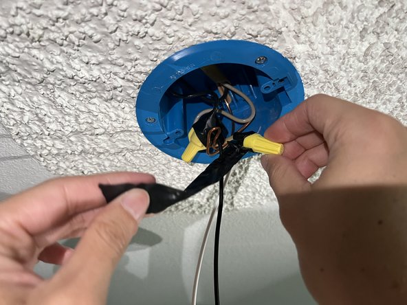 Replacing an LED Light Fixture: step 8, image 2 of 3