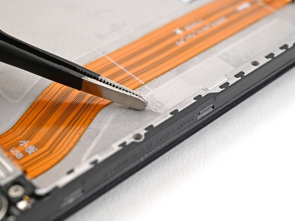 HMD Fusion Business Battery Replacement, Remove the battery adhesive: crwdns2935265:014crwdnd2935265:03crwdnd2935265:03crwdne2935265:0