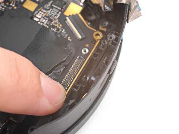 HTC Vive XR Elite Depth Sensor Replacement, Remove the IPD slider: crwdns2935265:095crwdnd2935265:02crwdnd2935265:02crwdne2935265:0