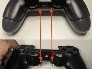 Important Step For Opening the DualShock 4 CUH-ZCT2U