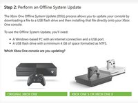 Install firmware on Xbox One S