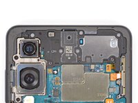 Samsung Galaxy S25 Edge Front Camera Replacement