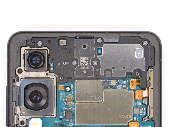 Samsung Galaxy S25 Edge Front Camera Replacement