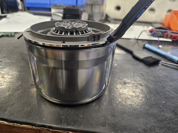 Dreame T30: Teardown, Suction fan chassis: crwdns2935265:015crwdnd2935265:03crwdnd2935265:03crwdne2935265:0