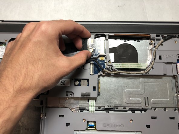 Dell Inspiron 15-5547 Trackpad Replacement, Trackpad: crwdns2935265:08crwdnd2935265:02crwdnd2935265:03crwdne2935265:0