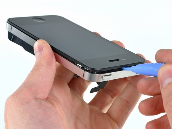 Замена прокладки кнопки Home iPhone 4S: crwdns2935265:037crwdnd2935265:01crwdnd2935265:02crwdne2935265:0