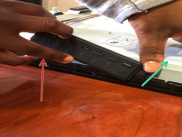 VIZIO TV Screen Replacement, Buttons: step 8, image 2 of 3