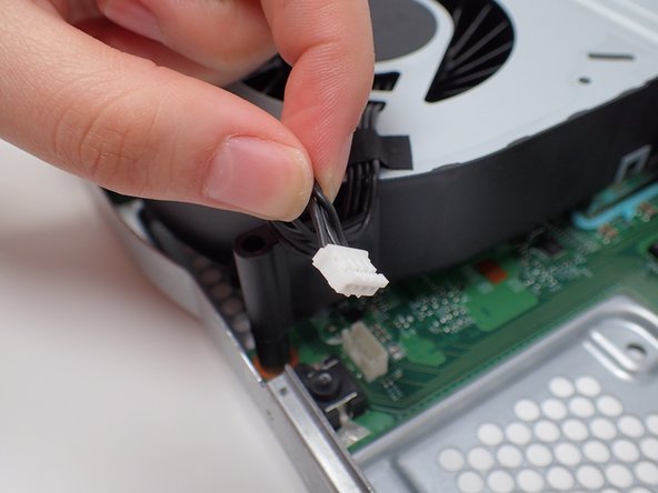 Xbox One X Project Scorpio Edition Motherboard Replacement, Fan: step 23, image 2 of 2