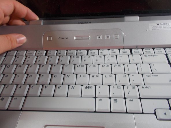 HP Compaq Presario V5303NR Keyboard Replacement: stap 0, afbeelding 2 van 2