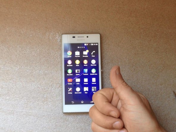 Sony Xperia M2 Touchscreen Replacement: crwdns2935265:014crwdnd2935265:03crwdnd2935265:03crwdne2935265:0