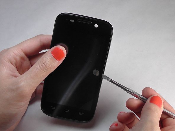 ZTE Awe Screen Replacement, Expose the digitizer: crwdns2935265:013crwdnd2935265:02crwdnd2935265:03crwdne2935265:0