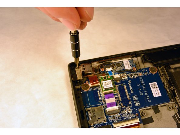 Sony Vaio Tap 11 Audio Jack Replacement: crwdns2935265:06crwdnd2935265:02crwdnd2935265:02crwdne2935265:0