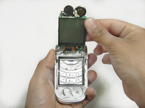 Samsung SCH-A310 Inside Screen Replacement, Inside Screen: crwdns2935265:05crwdnd2935265:03crwdnd2935265:03crwdne2935265:0