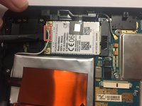 Dell Streak 7 GSM Module Replacement