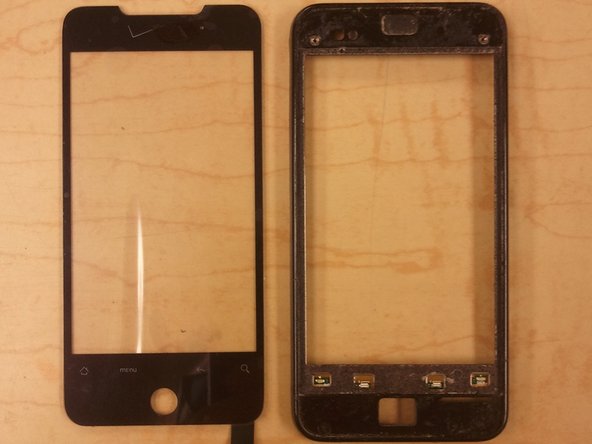 Repairing HTC Droid Incredible Digitizer, Digitizer Assembly: crwdns2935265:010crwdnd2935265:02crwdnd2935265:02crwdne2935265:0