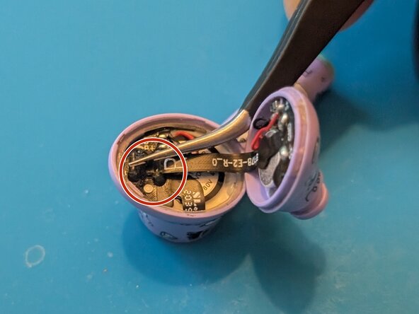 OnePlus Buds Z replacement battery replacement, The worst case has happened: The ribbon cable is torn - what now?: step 11, image 2 of 3
