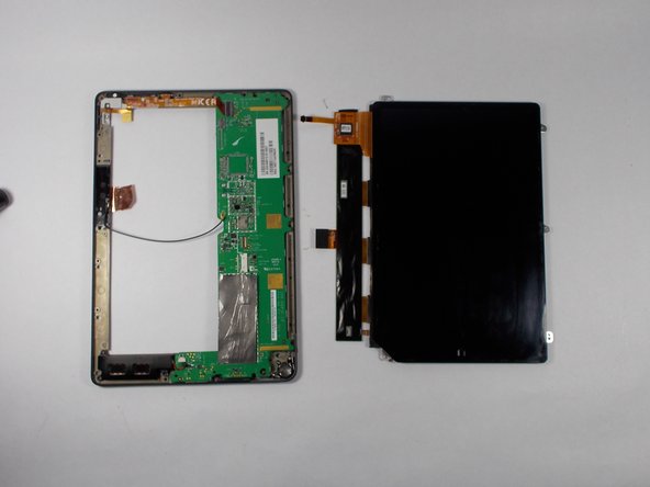 Barnes And Noble Nook HD Tablet Screen Replacement, Detach the screen from chassis part 3: crwdns2935265:08crwdnd2935265:02crwdnd2935265:02crwdne2935265:0
