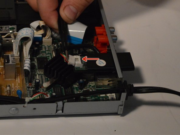 Dynex DX-WBRDVD1 Motherboard Replacement, WiFi Antenna: crwdns2935265:04crwdnd2935265:03crwdnd2935265:03crwdne2935265:0