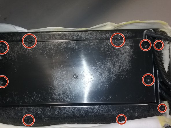 IT-8800 Footrest Disassembly: crwdns2935265:04crwdnd2935265:02crwdnd2935265:02crwdne2935265:0