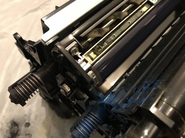 Dell 1350cnw Printing LED Board Replacement, Remove LED board: stap 0, afbeelding 3 van 3