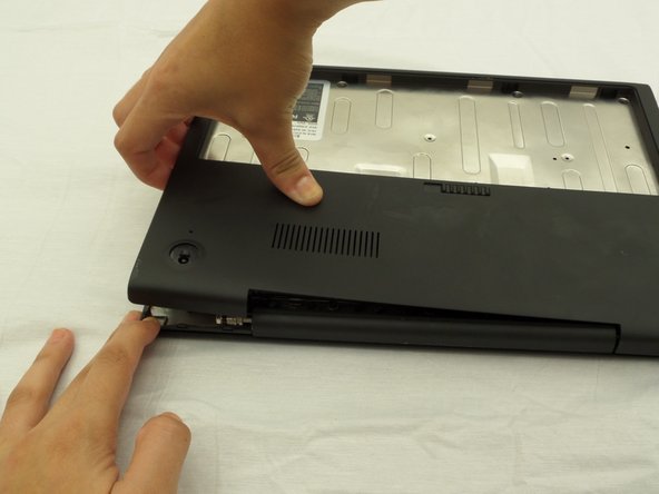 Google Cr-48 Chromebook Bottom Casing Replacement