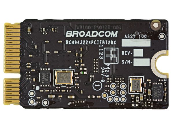 MacBook Air 13" Mid 2011 Teardown: crwdns2935265:07crwdnd2935265:02crwdnd2935265:02crwdne2935265:0