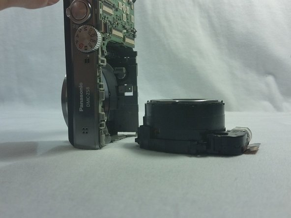 Panasonic Lumix DMC-ZS8 Lens Replacement: crwdns2935265:05crwdnd2935265:03crwdnd2935265:03crwdne2935265:0