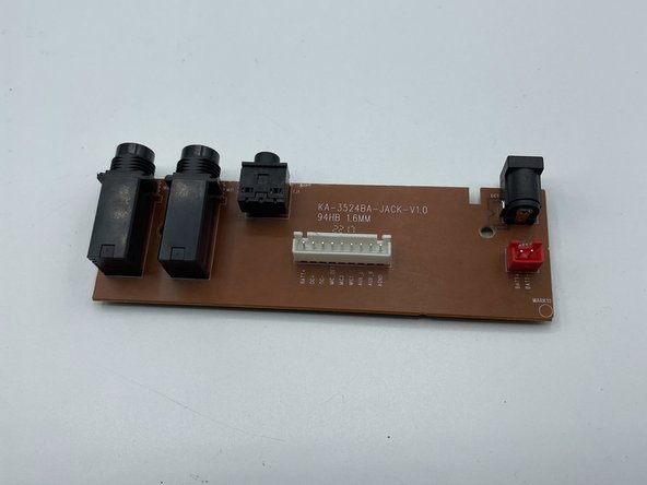 Singing Machine Shine Duets Audio/Power Jack Replacement: crwdns2935265:014crwdnd2935265:02crwdnd2935265:02crwdne2935265:0