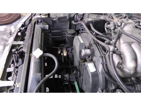 1995-2002 Toyota 4Runner 3.4L Timing Belt/ Water Pump Replacement: step 4, image 3 of 3