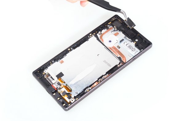 Sony Xperia Z5 Teardown: crwdns2935265:014crwdnd2935265:02crwdnd2935265:03crwdne2935265:0