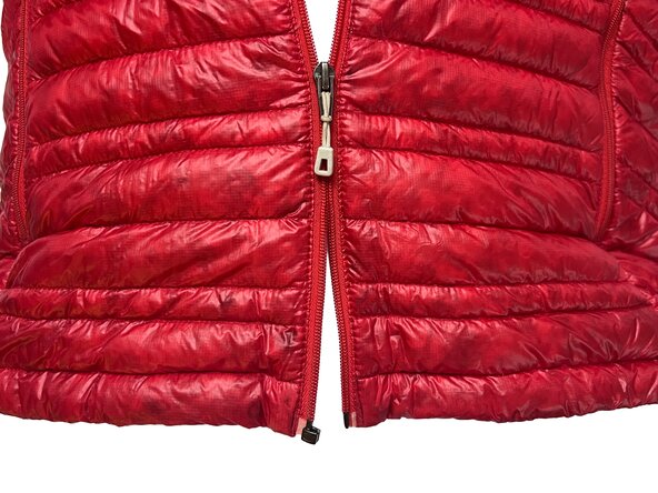 Coil Zipper Issue Diagnosis, ISSUE: Splitting: crwdns2935265:02crwdnd2935265:01crwdnd2935265:02crwdne2935265:0