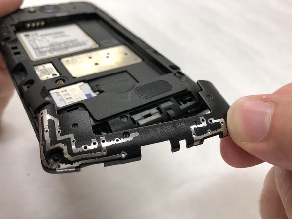 LG Optimus F60 Motherboard Replacement: step 4, image 2 of 2