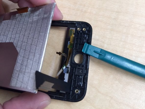 HTC Droid Incredible Teardown, Removing Screen: crwdns2935265:07crwdnd2935265:03crwdnd2935265:03crwdne2935265:0