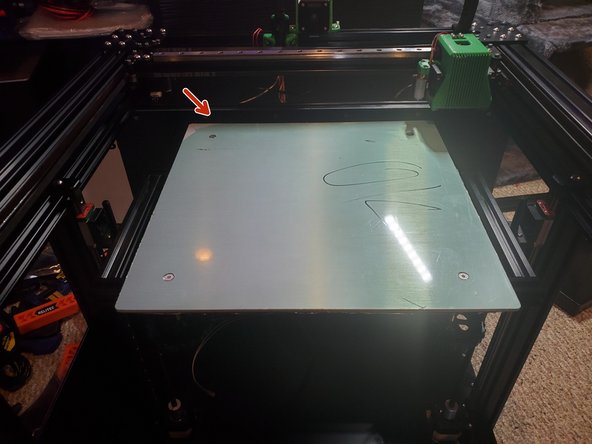 9. Bed, Heated Bed Mounting: crwdns2935265:04crwdnd2935265:03crwdnd2935265:03crwdne2935265:0